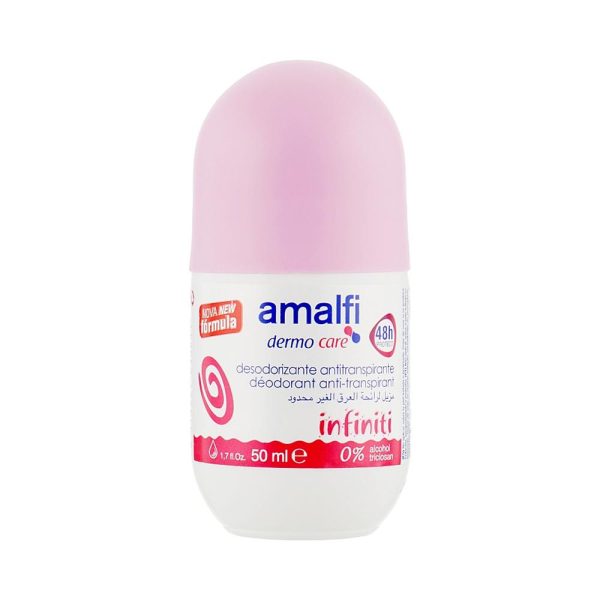 امالفي مزيل لرائحة العرق الغير محدود - 50 مل