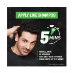 ⁦غارنييه شامبو صبغة الشعر للرجال أسود طبيعي 1.0⁩ - الصورة ⁦3⁩