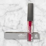 ⁦اديم احمر شفاه سائل ثابت رقم 08- 3 مل⁩ - الصورة ⁦2⁩