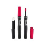 ⁦ريميل لندن احمر شفاه سائل لاستينج بروفوكاليبس رقم 500 كيس ذا تاون ريد⁩ - الصورة ⁦2⁩