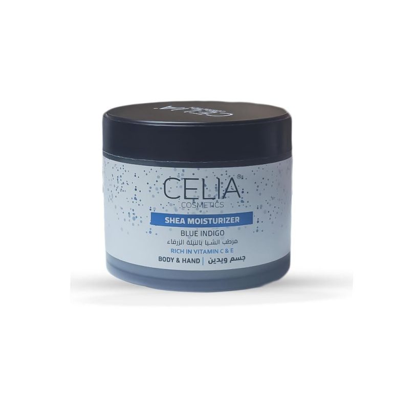مرطب شيا ونيلة زرقاء