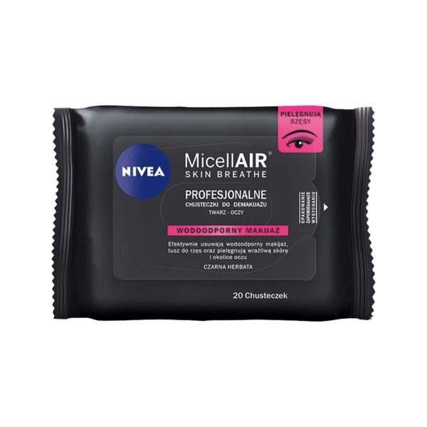 نيفيا مناديل مبللة ميسيلار لإزالة المكياج