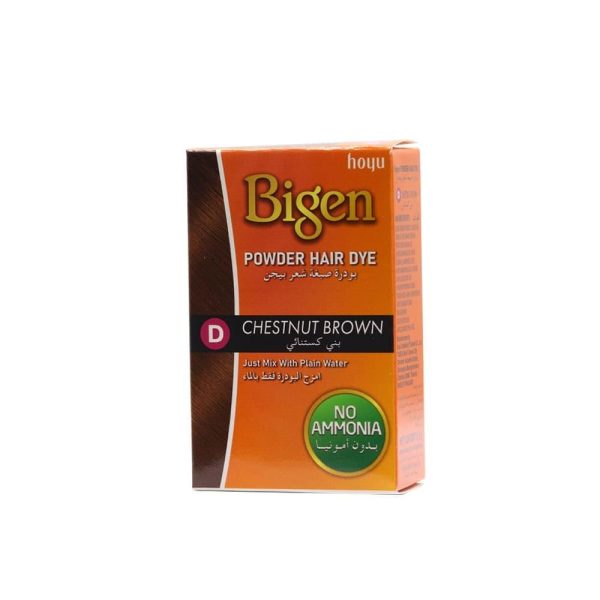 بيجن بودرة صبغة شعر بني كستنائي - 6 جم