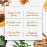 ⁦هيمالايا مستحضر تقشير الوجه بالبرتقال لازالة الاسمرار - 150مل⁩ - الصورة ⁦3⁩