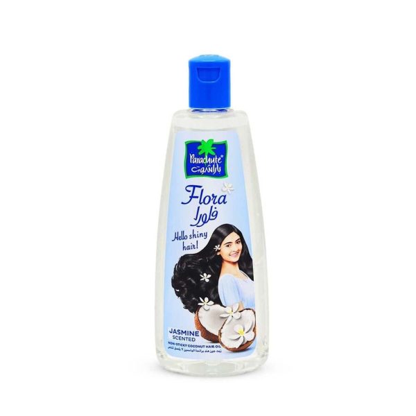 باراشوت فلورا زيت جوز الهند للشعر برائحة الياسمين  - 200 مل
