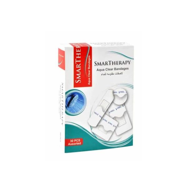 سمارت ثيرابي ضمادات جروح مقاومة للماء 30 قطعة