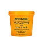 افريكير زبدة الكاكاو للبشرة والشعر - 297 جم