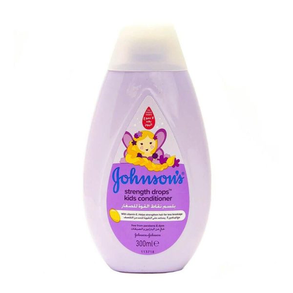 جونسون بلسم نقاط القوة للصغار - 300 مل