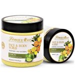 ⁦لينا روز صنفرة للوجه والجسم بالليمون - 500 مل⁩ - الصورة ⁦2⁩