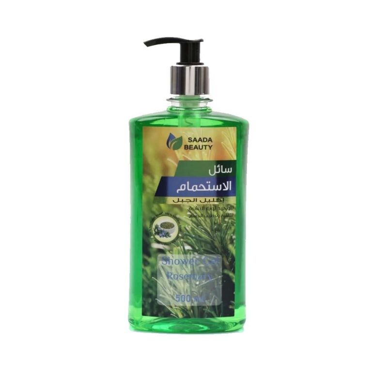 سائل استحمام إكليل الجبل