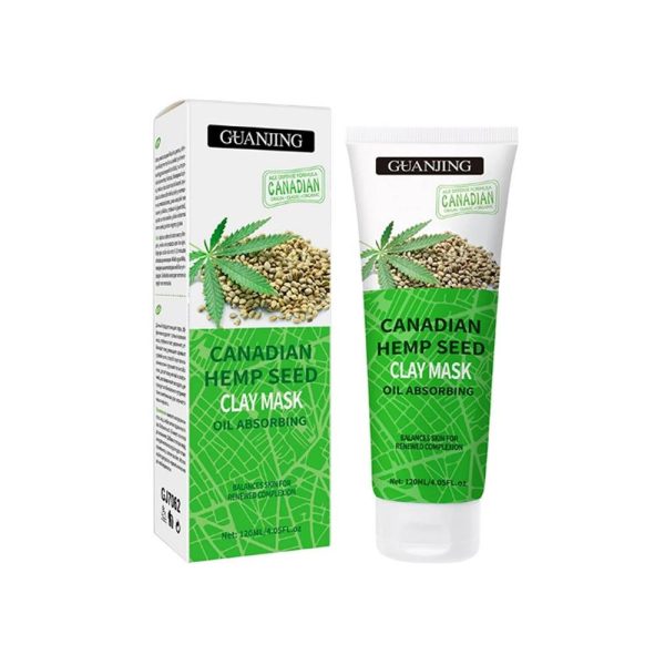 جوانجينج قناع طين بذور القنب الكندي 120 مل