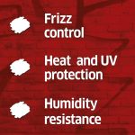 ⁦ويلا نيو ويف رغوة شعر لنعومة وحماية الشعر - 200 مل⁩ - الصورة ⁦4⁩