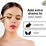 ⁦ريميل لندن سكاندال آيز كحل كاجال مقاوم للماء 006 أخضر - 1.3 جرام⁩ - الصورة ⁦5⁩