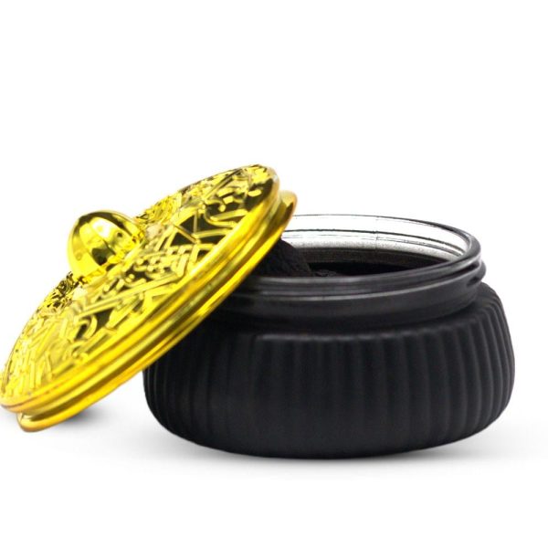 بخور العود الأسود الفاخر