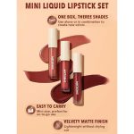 ⁦شيجلام مجموعة أحمر شفاه روج سائل مات ألور ميني برايفت تور - 2.3 × 3 مل⁩ - الصورة ⁦4⁩