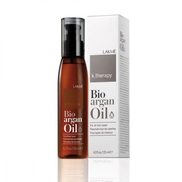 لاكمي زيت الأرغان للعناية بالشعر