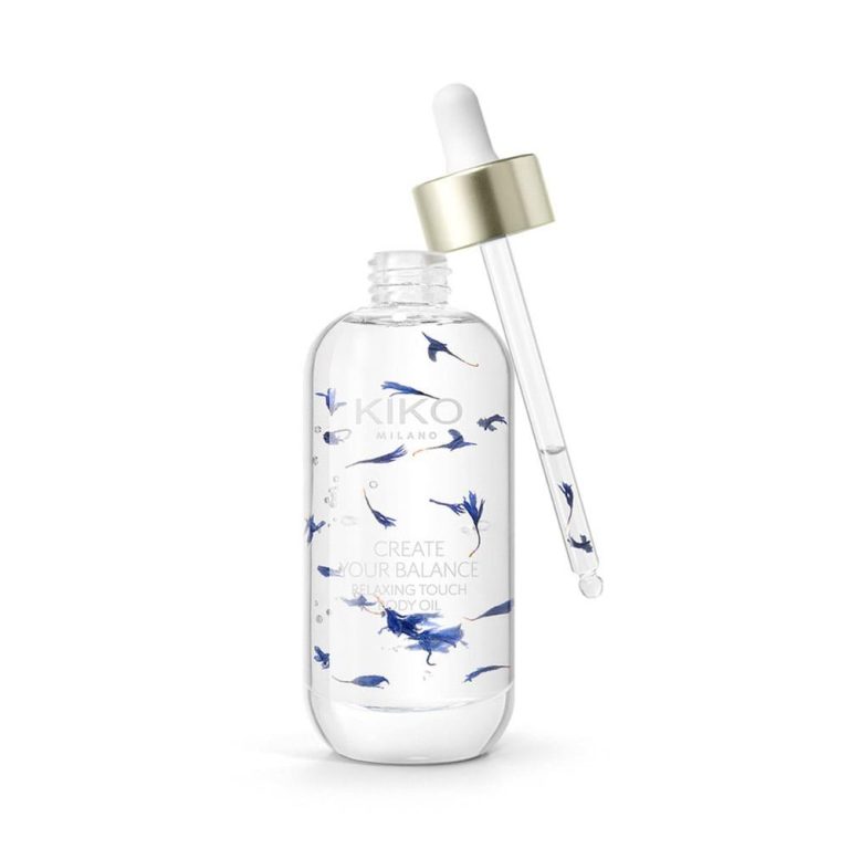 زيت الجسم اللمسة المريحة