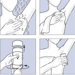 ⁦ريكسونا مزيل عرق ستيك شاور فريش للنساء - 40 جم⁩ - الصورة ⁦3⁩