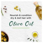 ⁦هيمالايا شامبو نعومة ولمعان 2*1 عناية يومية بزيت الزيتون 2×400مل⁩ - الصورة ⁦2⁩