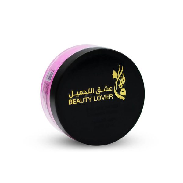 كريم مورد القدمين بحجر القرمز