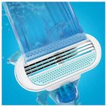 ⁦جيليت ماكينة حلاقة فينوس سموث للنساء بمقبض + 5 شفرات حلاقة⁩ - الصورة ⁦4⁩