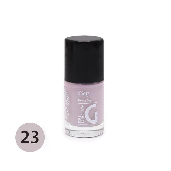سين طلاء أظافر لامع 23 مودي جراي - 11 مل