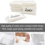 ⁦ميني جود مناشف قطنية مضغوطة حجم كبير -10 قطع⁩ - الصورة ⁦3⁩