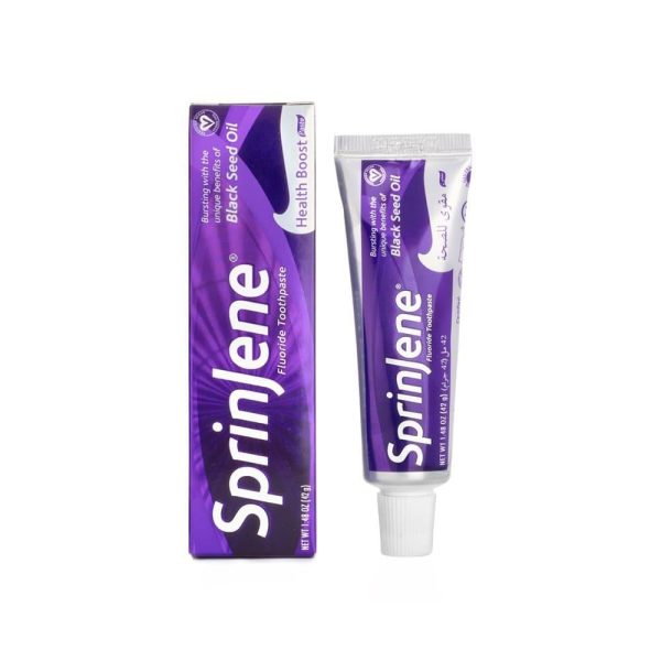 معجون حبة البركة لتقوية الأسنان