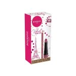 ⁦برجوا مجموعة محدد شفاه فيلفيت وأحمر شفاه روج فيلفيت رقم 19⁩ - الصورة ⁦2⁩