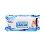 مناديل مبللة مدى حياة بالماء النقي 99 في المئة 80 منديل