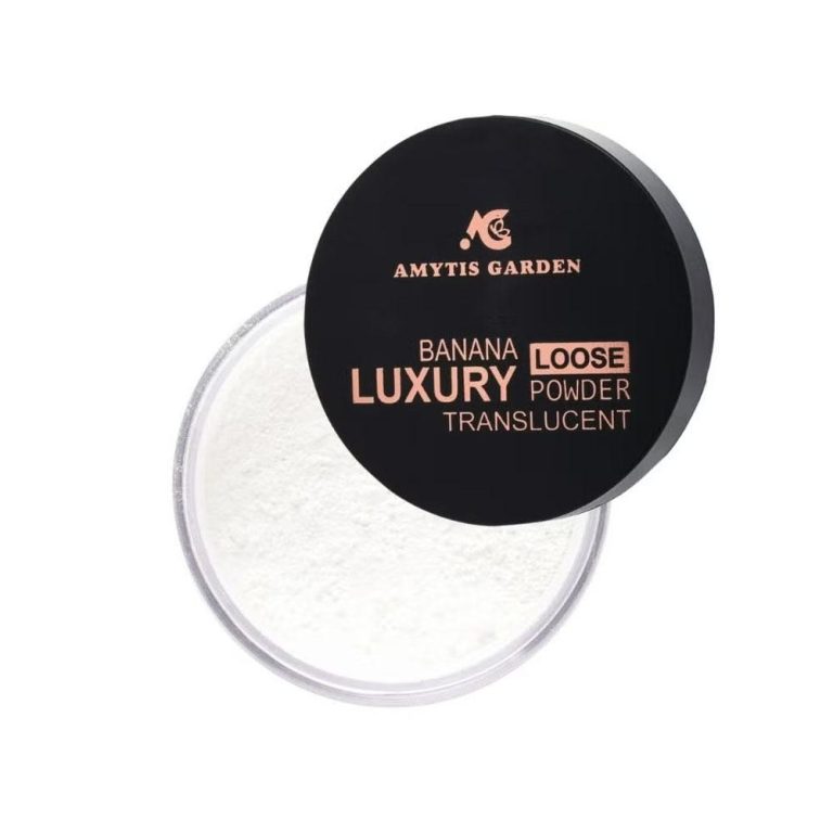 بودرة بانانا شفافة سائبة فاخرة