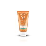 ⁦فيشي إيديال سولاي كريم واقي شمس بعامل حماية 50 للبشرة الدهنية - 50 مل⁩ - الصورة ⁦2⁩