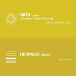 ⁦ديوركس فلافورز واقيات ذكرية ملونة ومعطرة - 12 حبة⁩ - الصورة ⁦3⁩