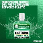 ⁦ليسترين غسول فم بالشاي الاخضر 250مل⁩ - الصورة ⁦4⁩