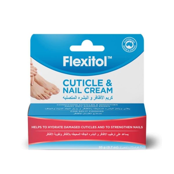 فليكستول كريم للاظافر وطبقة البشرة الخارجية - 20 جم