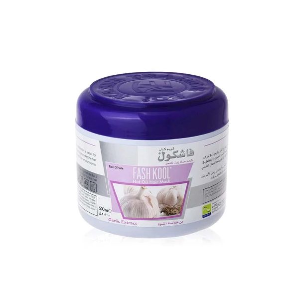 فاشكول كريم حمام زيت للشعر بخلاصة الثوم - 500 مل