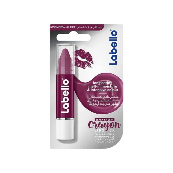 لابيلو مرطب للشفاه كرايون بلاك شيري - 3 جم
