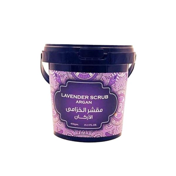 مقشر لافندر مع الارغان 450 جم