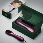 ⁦يونايتد بروفيشنال استشوار شعر بالأيونات موديل UN-K301 لون عنابي⁩ - الصورة ⁦3⁩