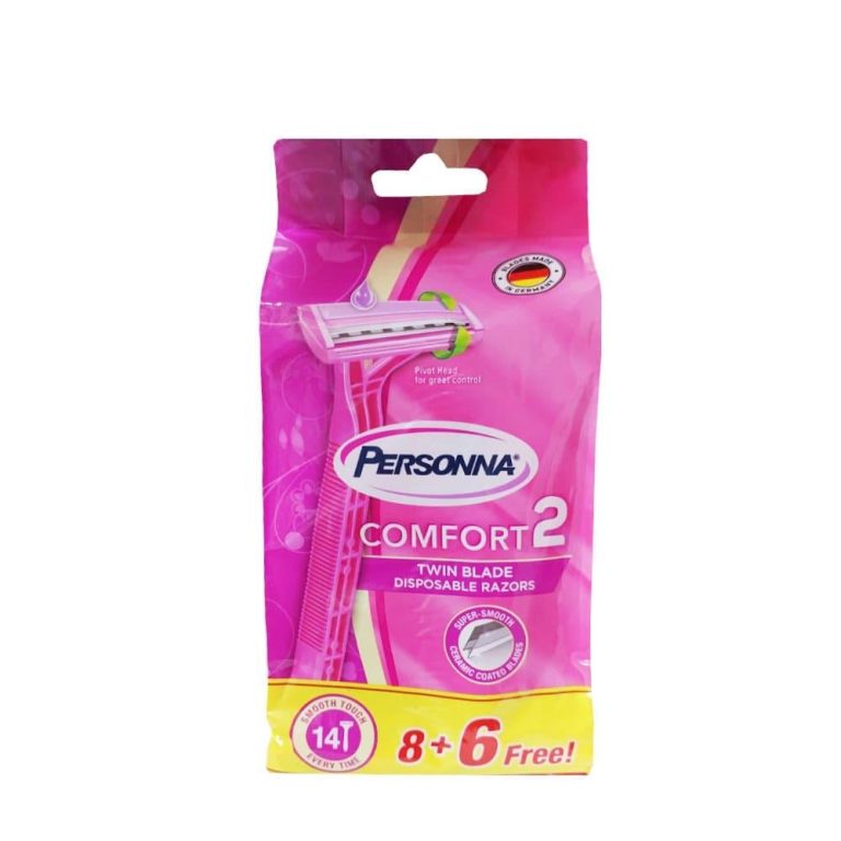 مكائن حلاقة كمفورت نسائية بيرسونا