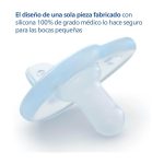 ⁦فيليبس افنت سوثي لهاية أطفال حديثي الولادة من 0 إلى 6 شهر - أزرق⁩ - الصورة ⁦2⁩