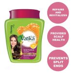 ⁦فاتيكا حمام زيت تغذية مكثفة بالعسل والبيض - 1 كجم⁩ - الصورة ⁦2⁩