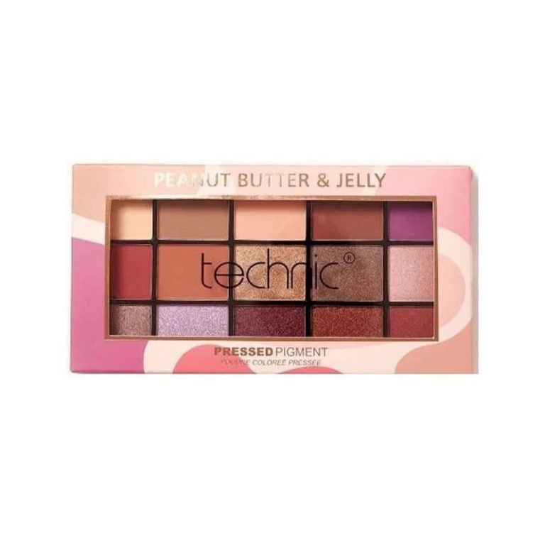 تكنيك باليت ظل عيون بينات جيلي