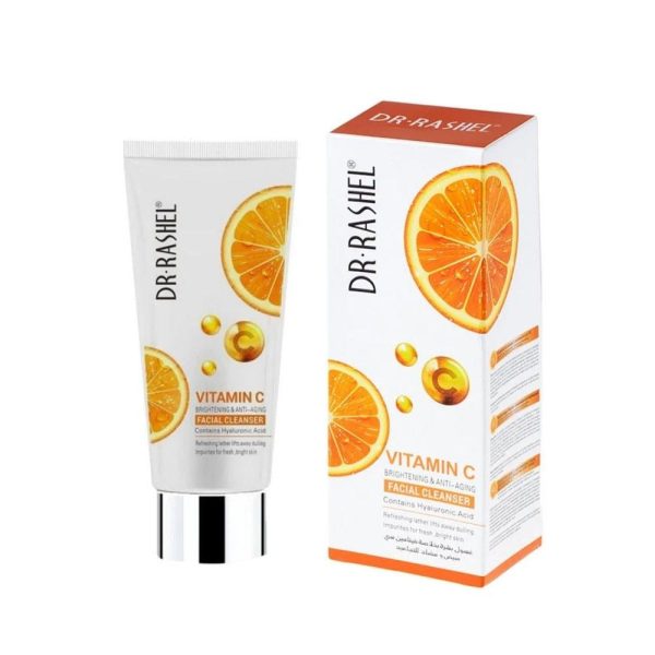 د. راشيل غسول وجه بخلاصة فيتامين سي مبيض ومضاد للتجاعيد - 80 جم