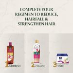 ⁦باراشوت شامبو ضد تساقط الشعر بجوز الهند والبصل - 340 مل⁩ - الصورة ⁦5⁩