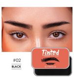 او تو او صابونة حواجب أسود