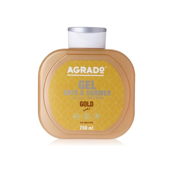 اجرادو جل استحمام ذهبي - 750 مل