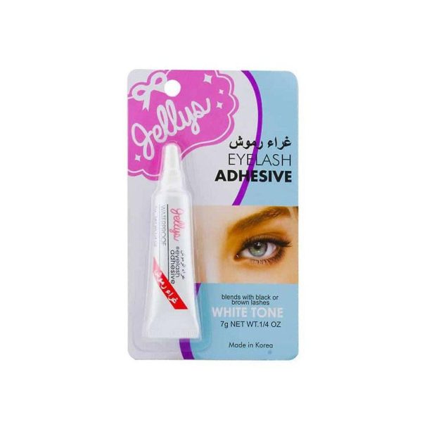 جيليز غراء رموش ابيض - 7 جرام