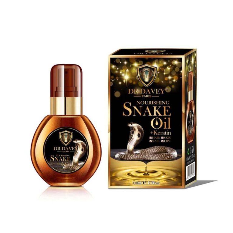 زيت الحية المغذي بالكيراتين دكتور ديفي