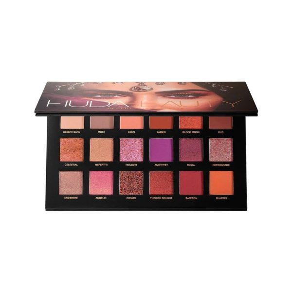 هدى بيوتي روز جولد باليت ظل عيون ريمسترد